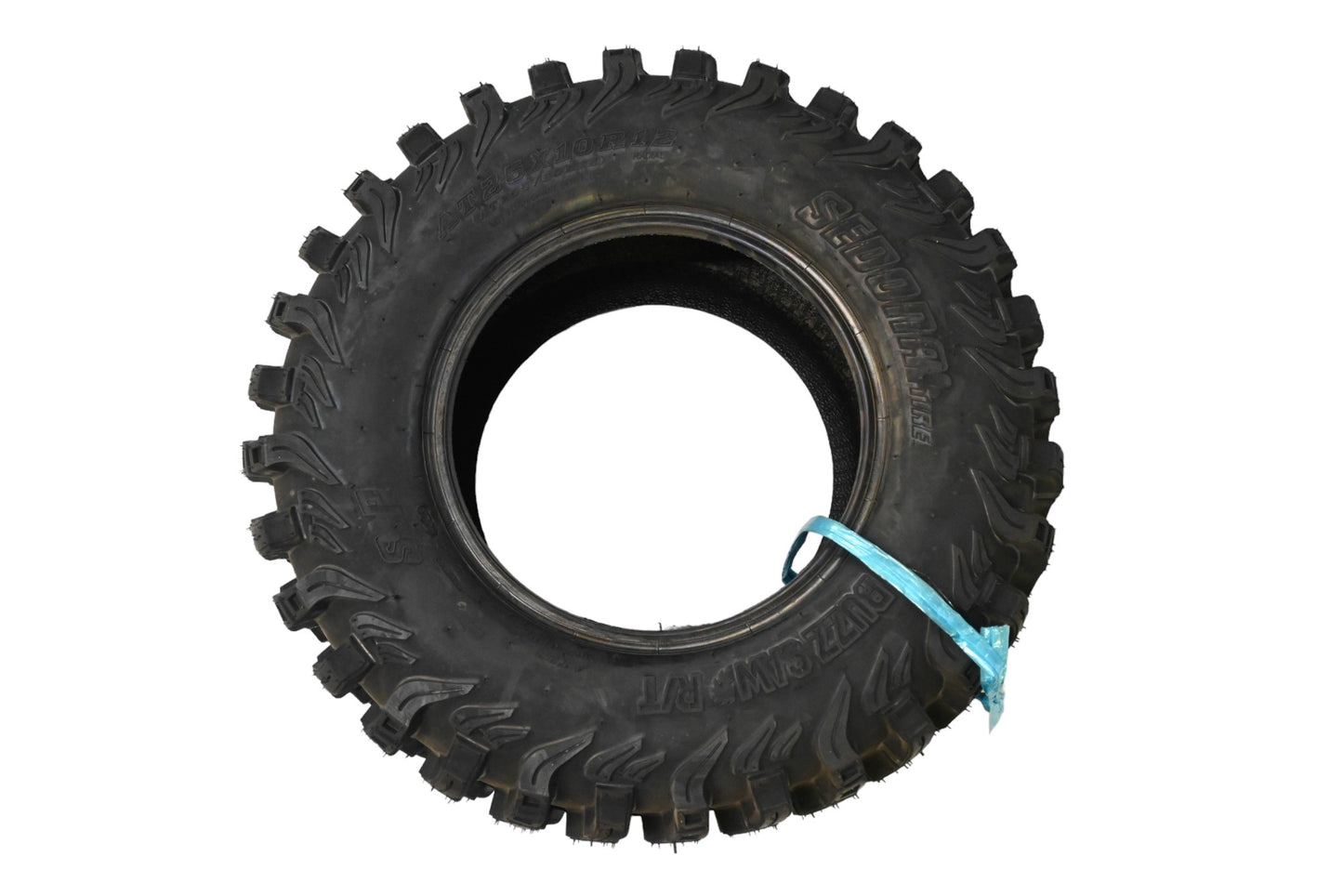 Sedona Tires124-2 Buzzsaw R/T AT25x10R12 AT255/65R12 Tire NOS
