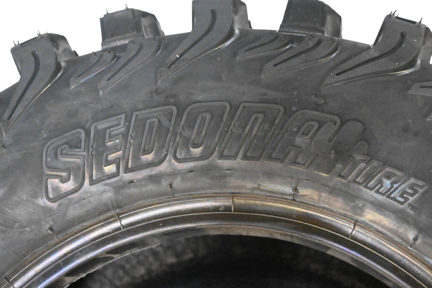 Sedona Tires124-2 Buzzsaw R/T AT25x10R12 AT255/65R12 Tire NOS