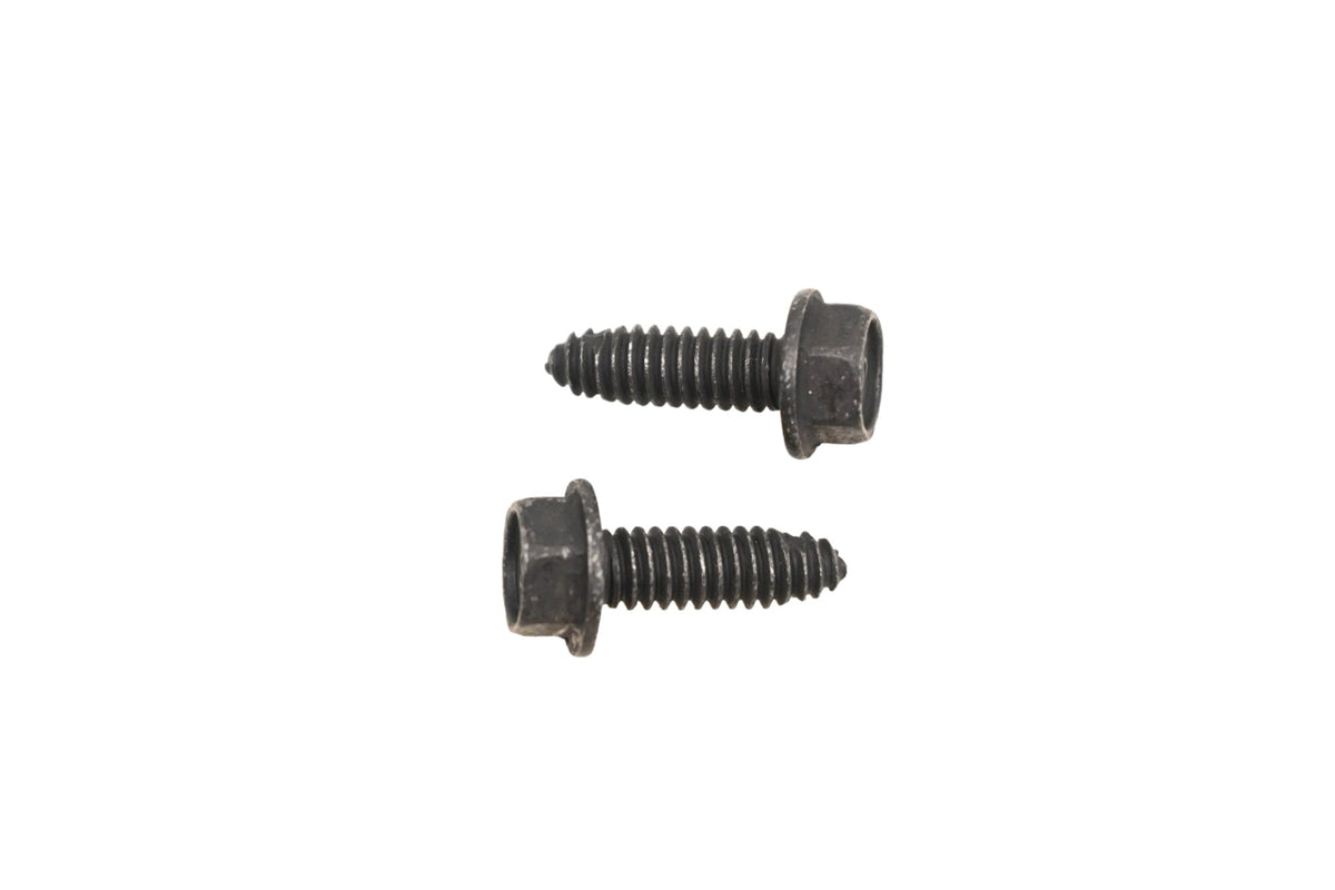 New OEM Polaris 7512232 Black Hex Bolts Qty 2 NOS