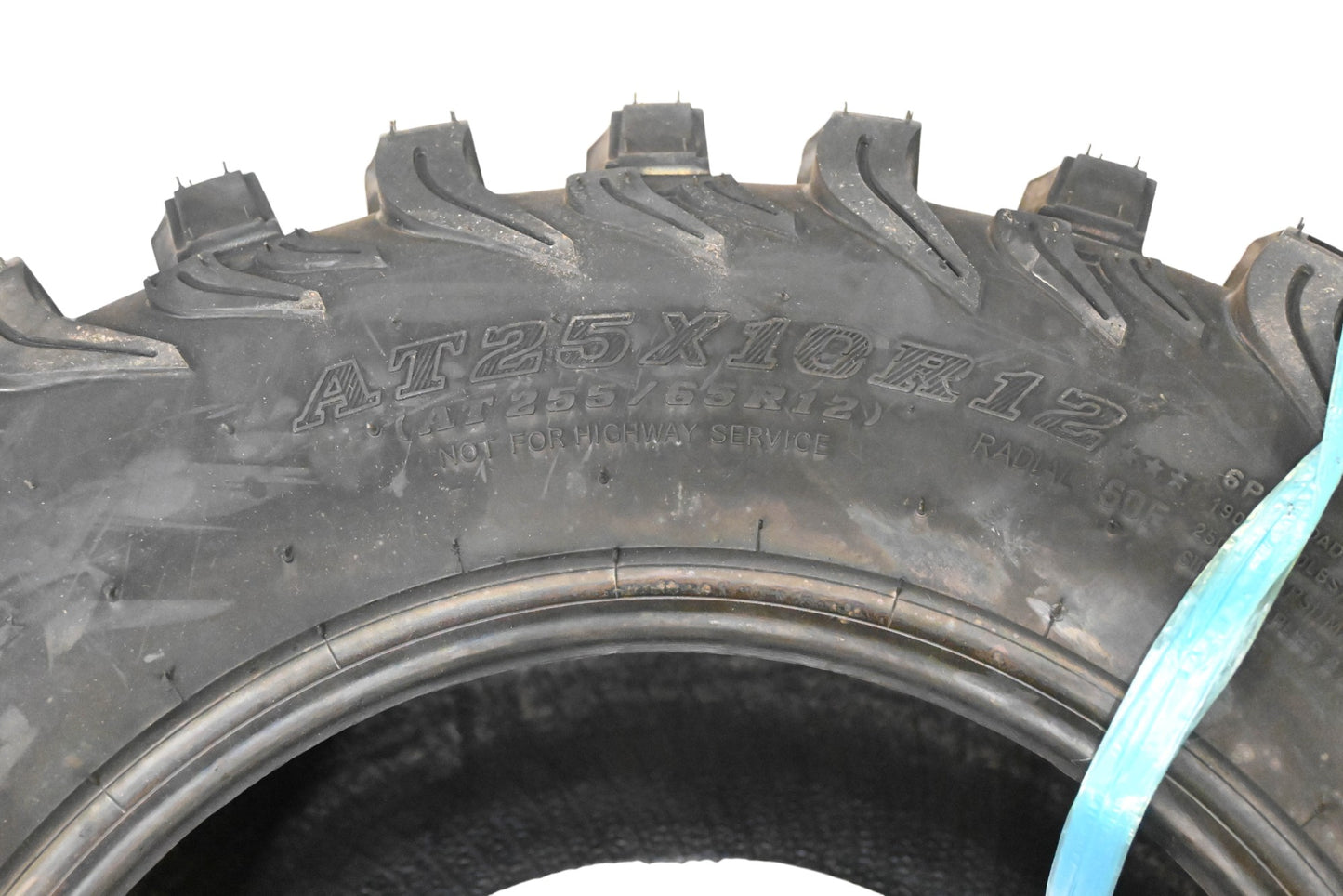 Sedona Tires124-2 Buzzsaw R/T AT25x10R12 AT255/65R12 Tire NOS