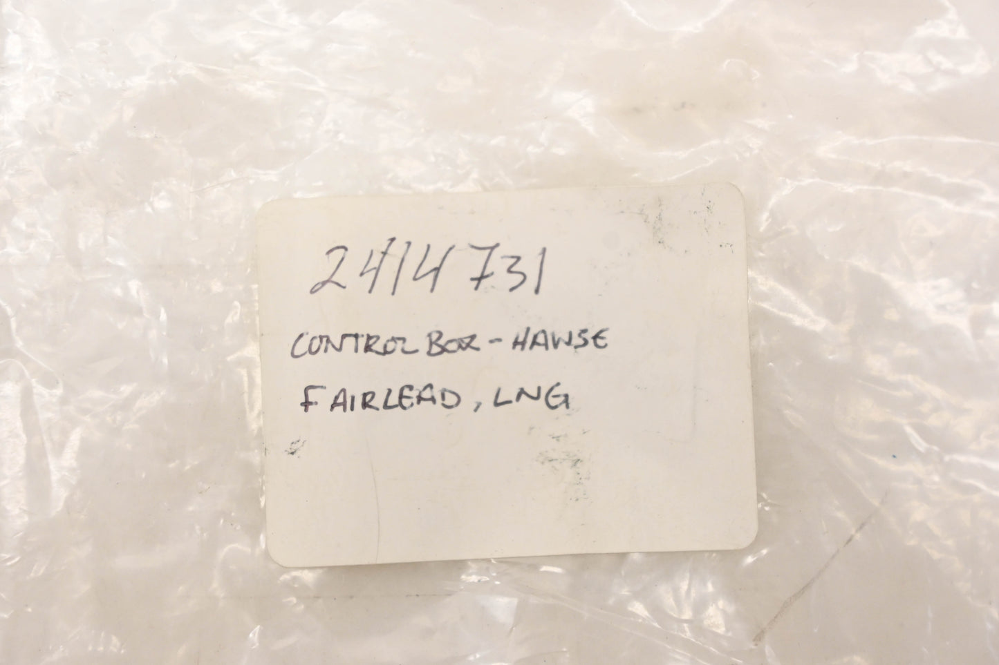 New OEM Polaris 2414731 Hawse Fairlead Control Box NOS