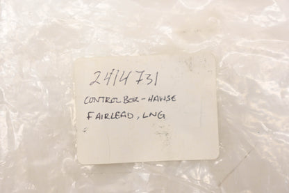New OEM Polaris 2414731 Hawse Fairlead Control Box NOS