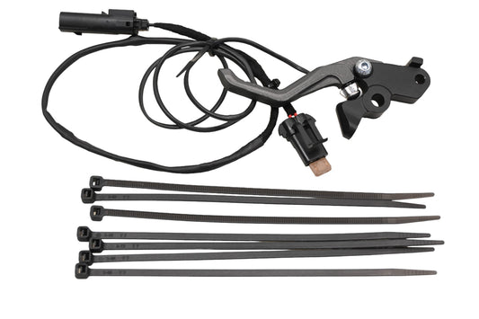 Skinz SDBLH105-GR, 12-39571H Adjustable Heated Brake Lever Kit NOS