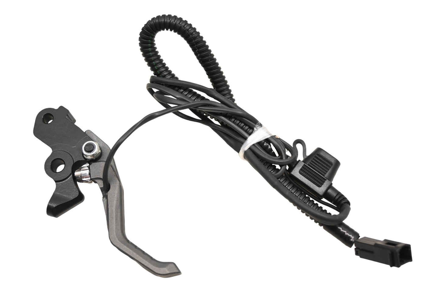 Skinz SDBLH100-GR, 12-39570H Adjustable Heated Brake Lever Assembly NOS