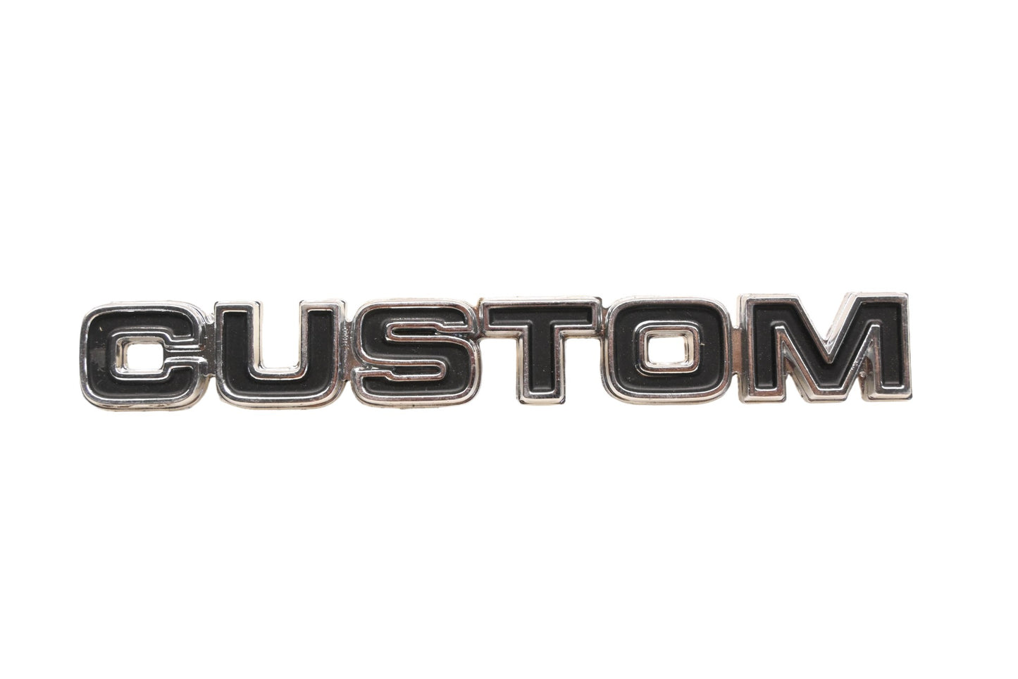 OEM Ford D5UB-16B114-AA Custom Emblem 6"x3/4"