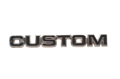 OEM Ford D5UB-16B114-AA Custom Emblem 6"x3/4"