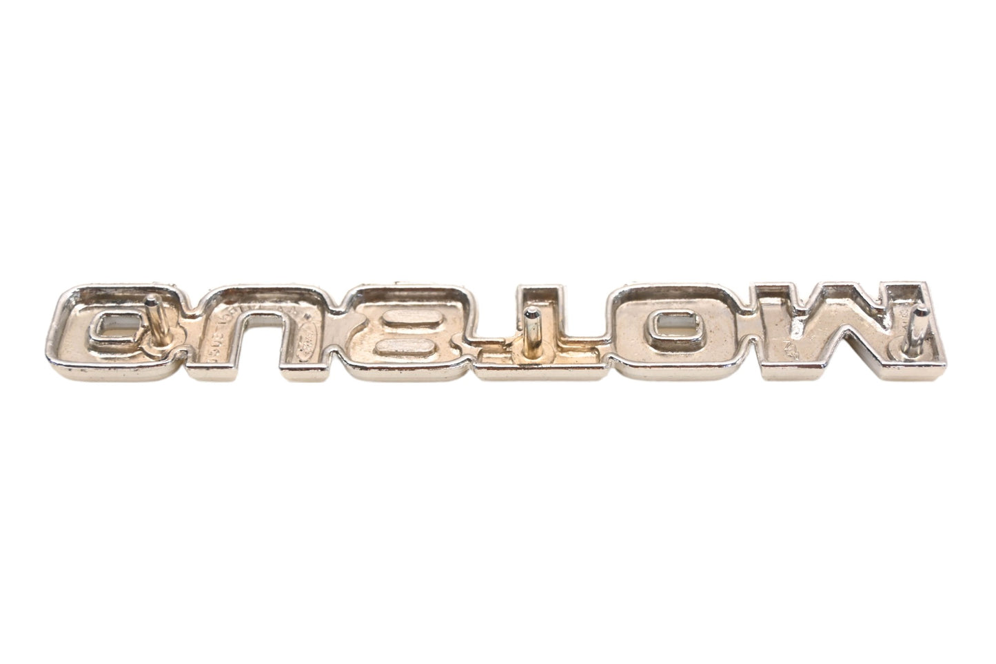 OEM Ford D5UB-16B114-AA Custom Emblem 6"x3/4"