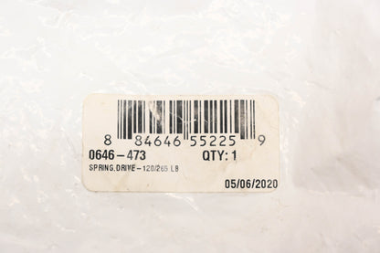 New OEM Arctic Cat 0646-473 Black Primary Clutch Spring NOS