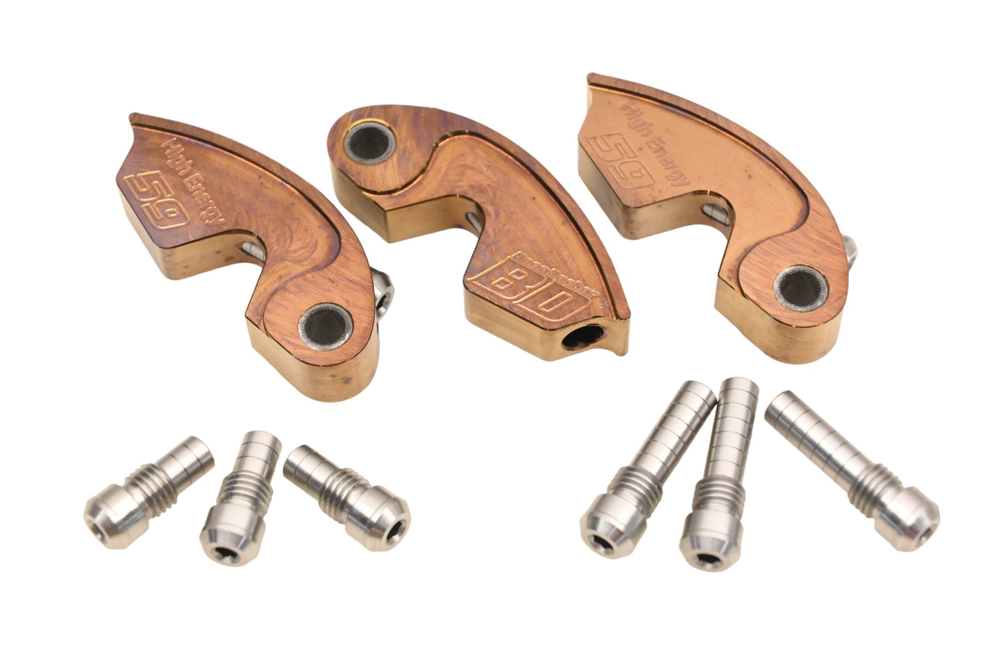 BoonDocker CLK-PG16 High Energy 59-Gram Clutch Weight Kit NOS