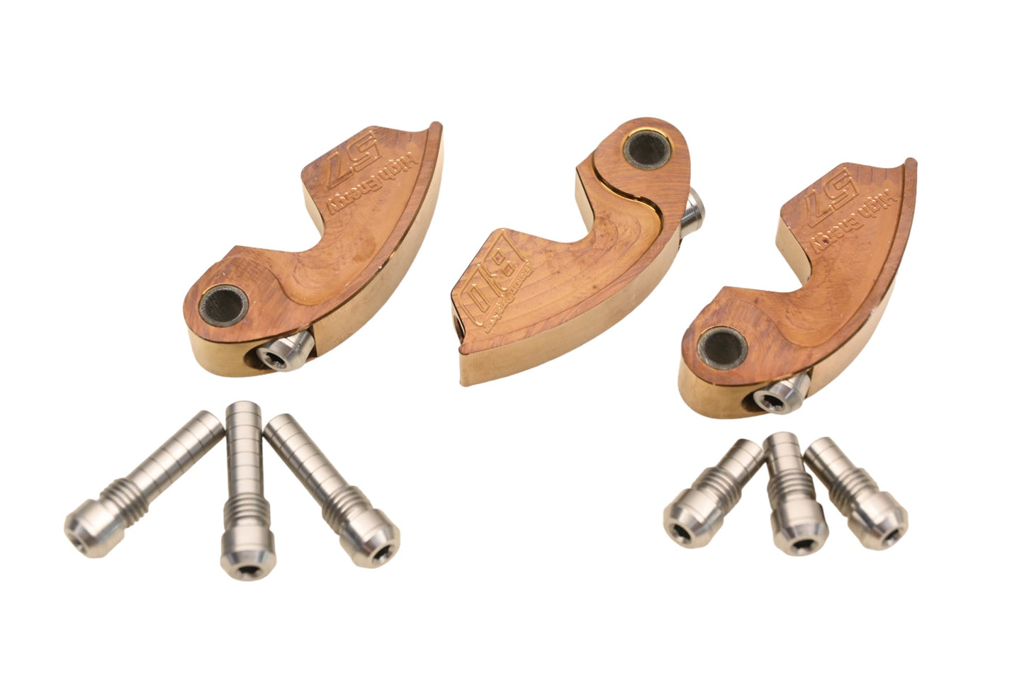 BoonDocker CLK-PG25 High Energy 57-Gram Clutch Weight Kit NOS