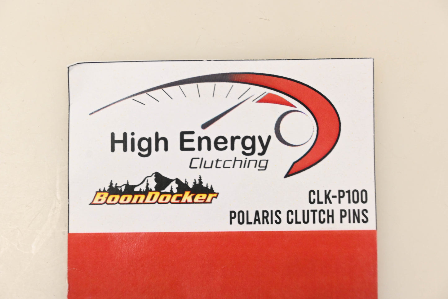 BoonDocker CLK-P100 High Energy Polaris Clutch Pin Kit NOS