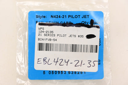 EBC N424-21-35, 124-2135 Pilot Jet #35 NOS