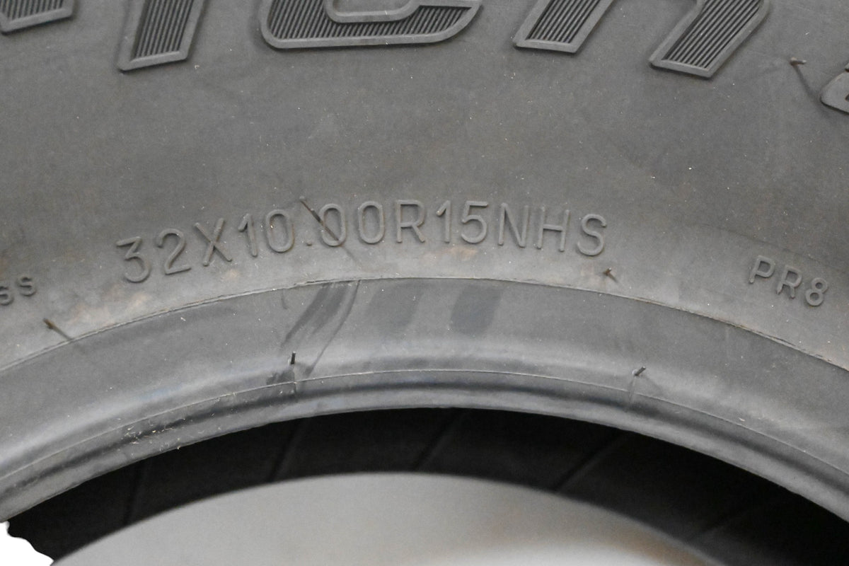 BF Goodrich 40964, 0320-0985, 412869 Mud-Terrain T/A 32x10.00R015 NHS NOS