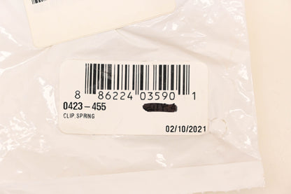 New OEM Arctic Cat 0423-455 Spring Clip NOS