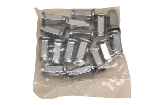 Sedona ALUG15BX, 57-94122 Flat 10mm x 1.25 Flat Lug Nuts Qty 16 NOS