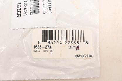 New OEM Arctic Cat 1623-273 Lefthand U-Type Clip NOS