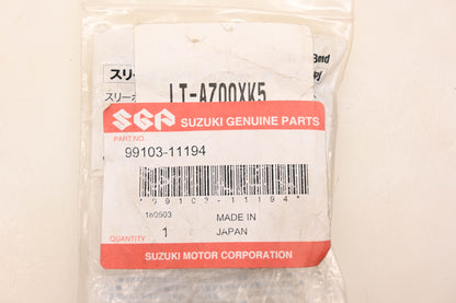 New OEM Suzuki 99103-11194 Throttle Conditioner Kit NOS