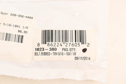 New OEM Arctic Cat 1623-360 Ribbed Bolt NOS