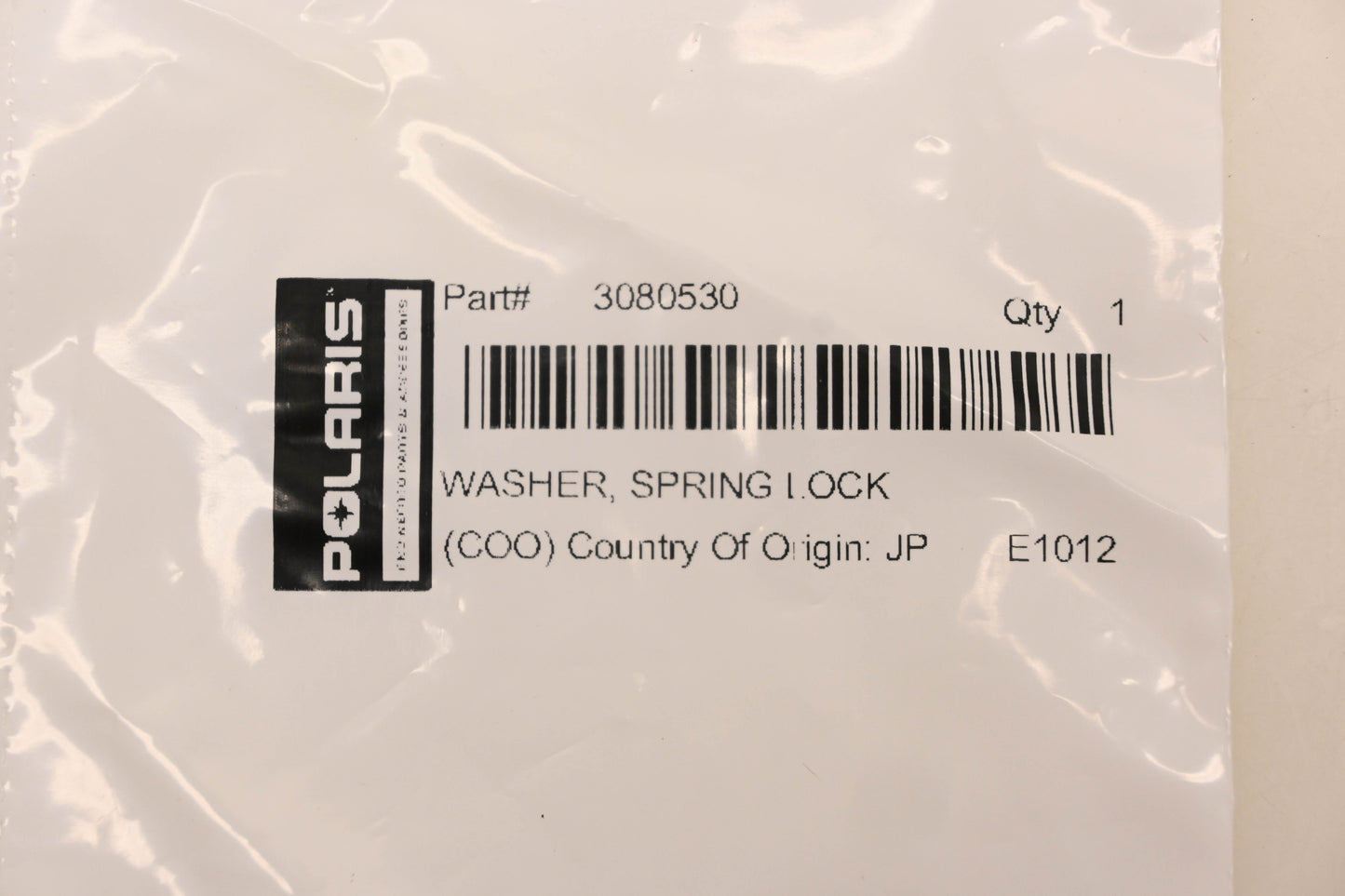 New OEM Polaris 3080530 Spring Lock Washers Qty 2 NOS