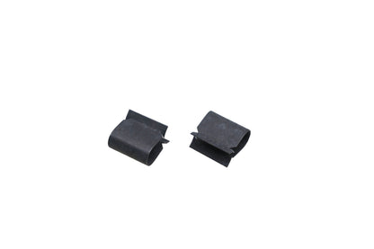 New OEM Arctic Cat 0123-987 U-Type Clips Qty 2 NOS