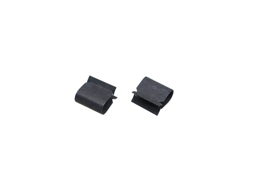 New OEM Arctic Cat 0123-987 U-Type Clips Qty 2 NOS