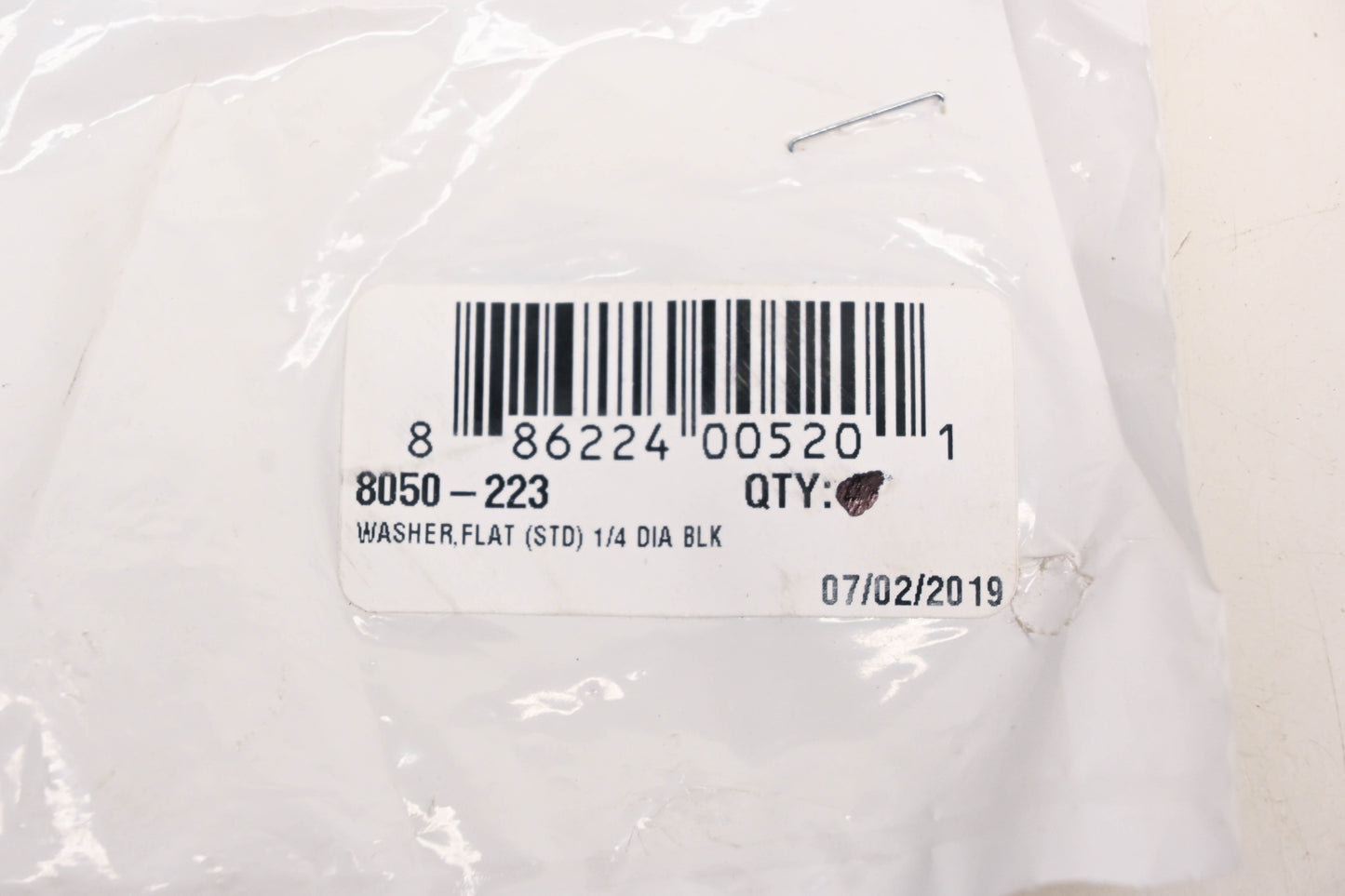 New OEM Arctic Cat 8050-223 Flat Washers Qty 2 NOS