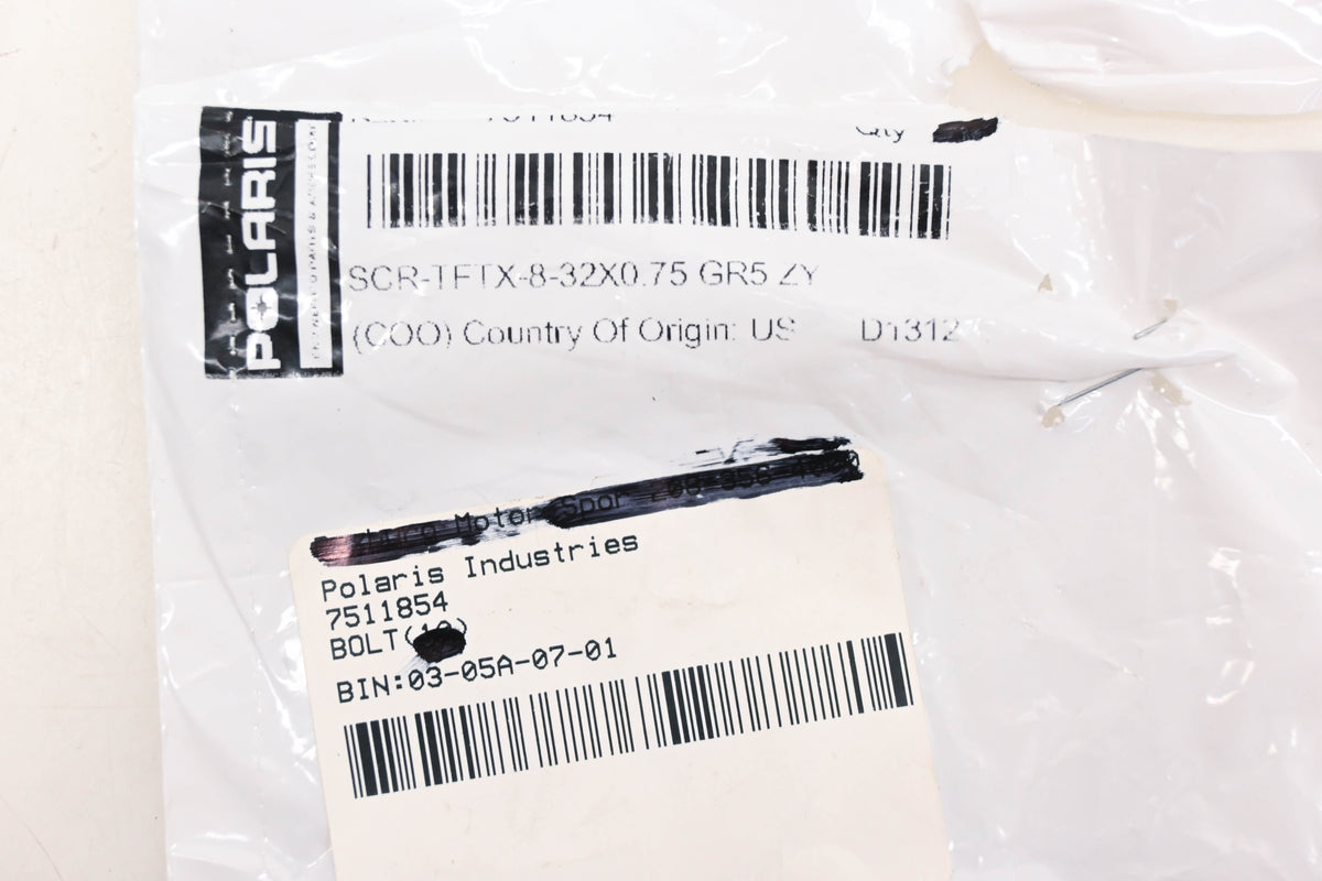 New OEM Polaris 7511854 Screws Qty 2 NOS