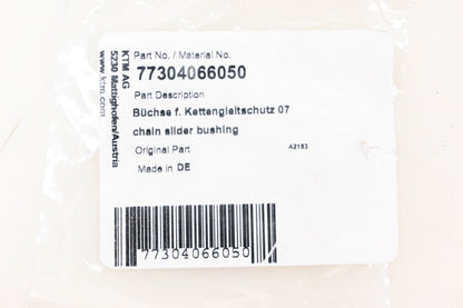 New OEM KTM 77304066050 Chain Slider Bushing NOS