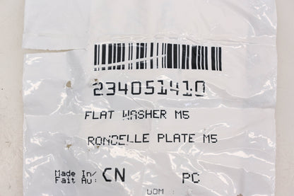 Aftermarket 234051410 M5 Flat Washers Qty 2 NOS