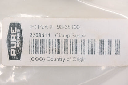 New OEM Polaris 2208411 Clamp Screw NOS