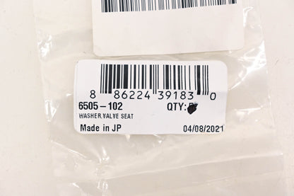 New OEM Arctic Cat 6505-102 Valve Seat Washers Qty 2 NOS