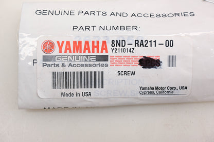 New OEM Yamaha 8ND-RA211-00-00 Shoulder Screw NOS