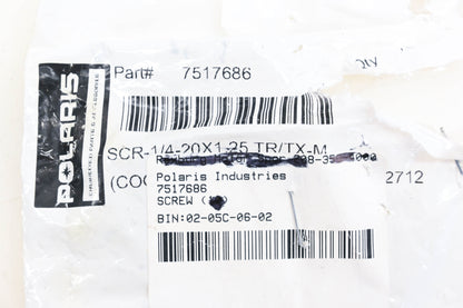 New OEM Polaris 7517686 Torx Head Screws Qty 2 NOS