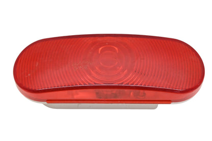 Aftermarket 3526 Red Oval 6.5"x2" Tail Light Assembly NOS