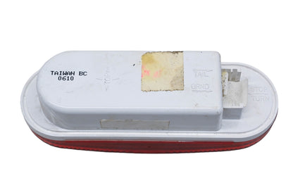 Aftermarket 3526 Red Oval 6.5"x2" Tail Light Assembly NOS