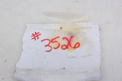 Aftermarket 3526 Red Oval 6.5"x2" Tail Light Assembly NOS