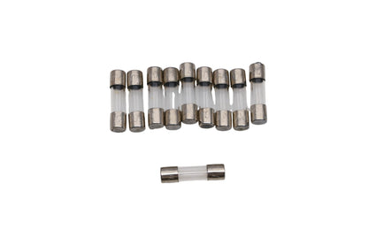 Aftermarket NI001-20 .5amp 20mm Fuses Qty 10 NOS