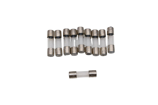 Aftermarket NI001-20 .5amp 20mm Fuses Qty 10 NOS