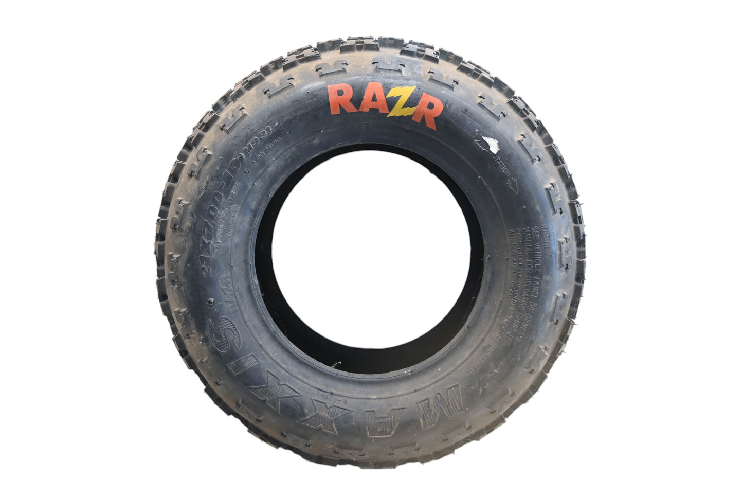Maxxis Tires202-77 RAZR 21x7.00-10 M931 Tire NOS