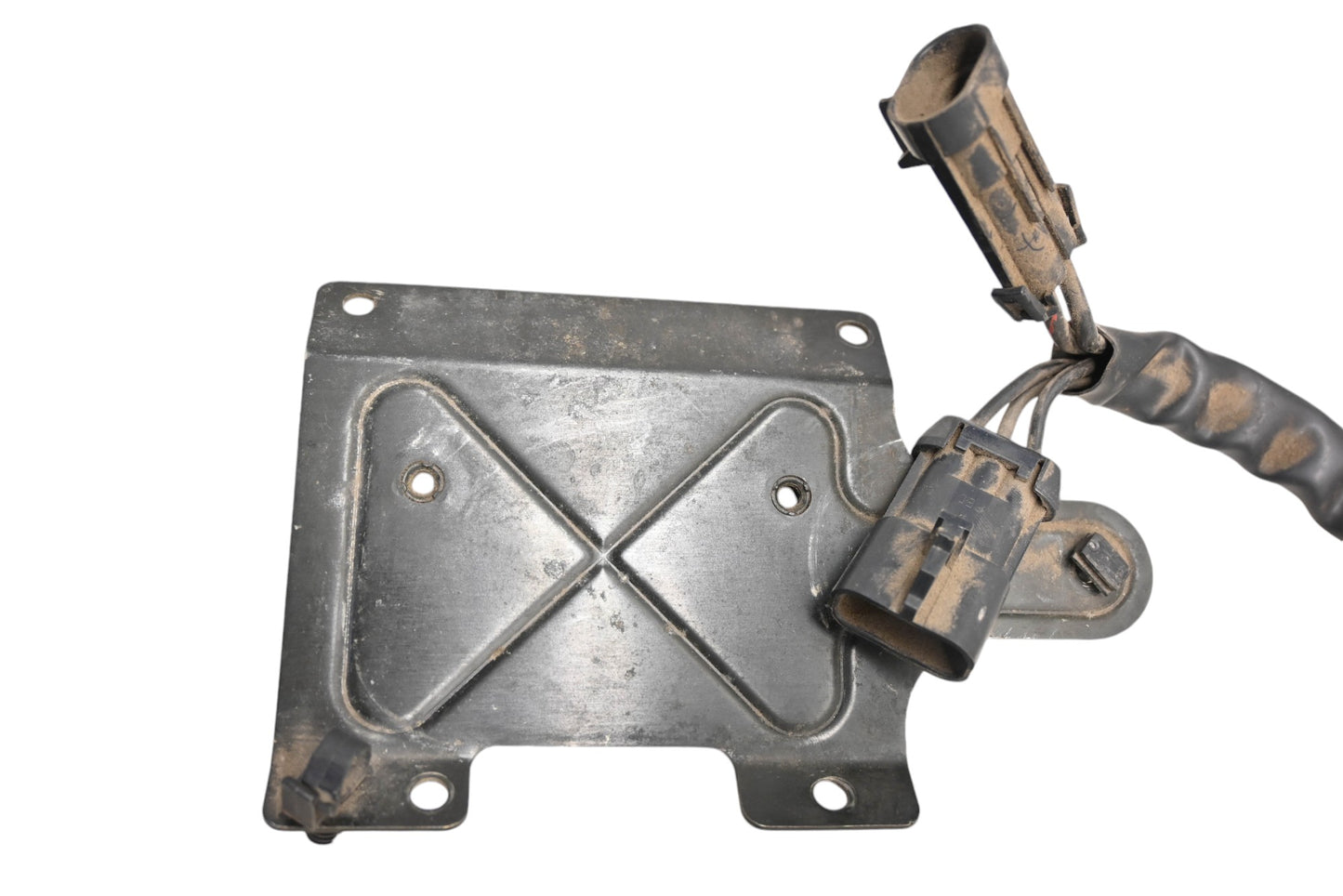 OEM Polaris 4011062 Victory Voltage Regulator & Mount Plate Assembly