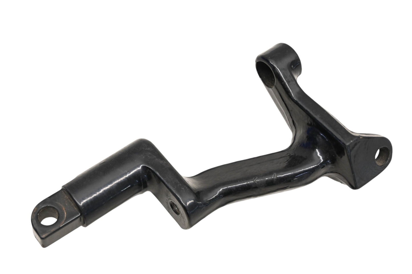 OEM Polaris 5211829 Victory Black Passenger Right Footpeg Bracket