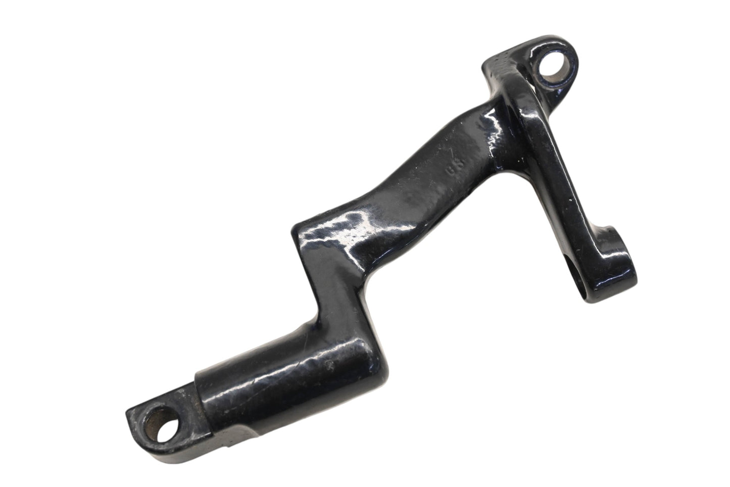 OEM Polaris 5211829 Victory Black Passenger Right Footpeg Bracket