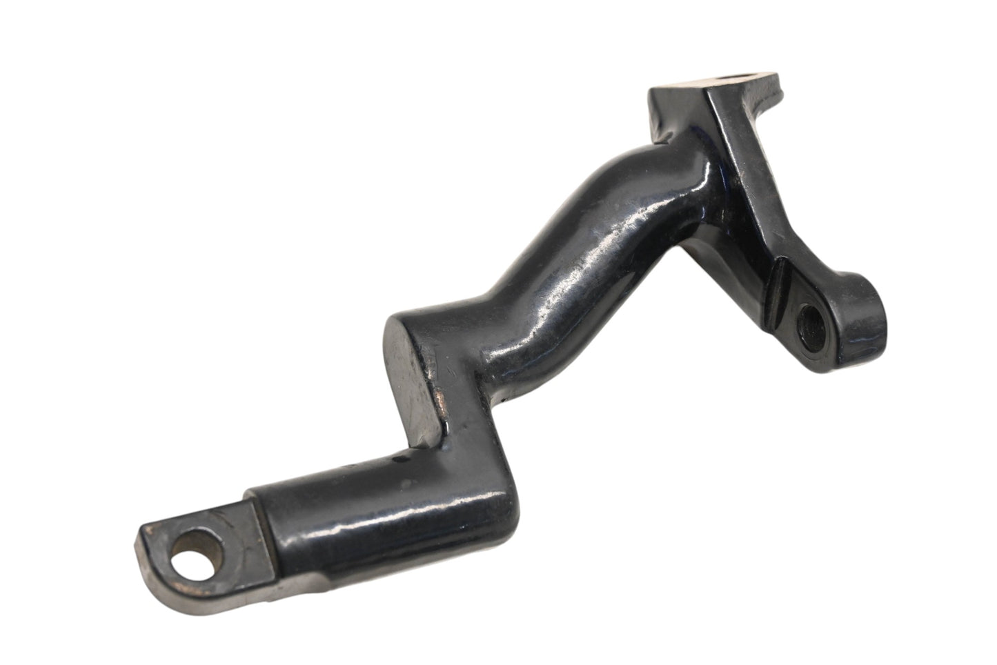 OEM Polaris 5211828 Victory Black Passenger Left Footpeg Bracket