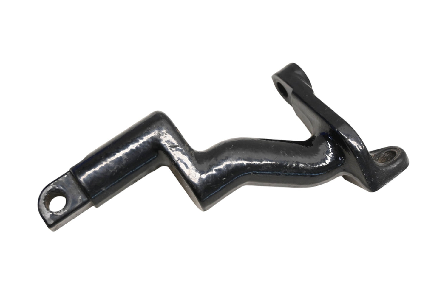 OEM Polaris 5211828 Victory Black Passenger Left Footpeg Bracket