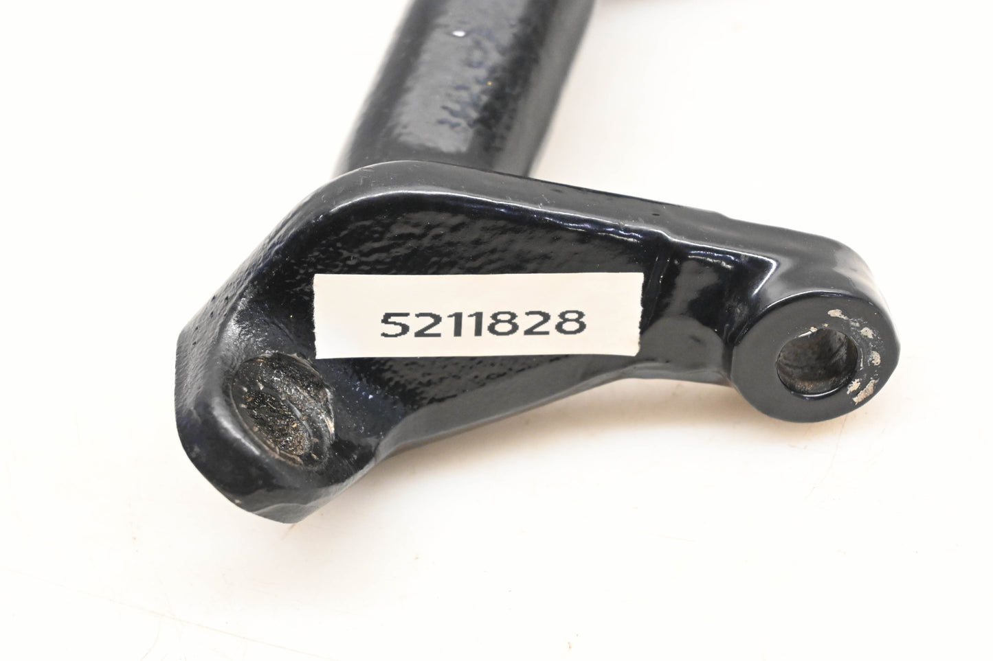OEM Polaris 5211828 Victory Black Passenger Left Footpeg Bracket