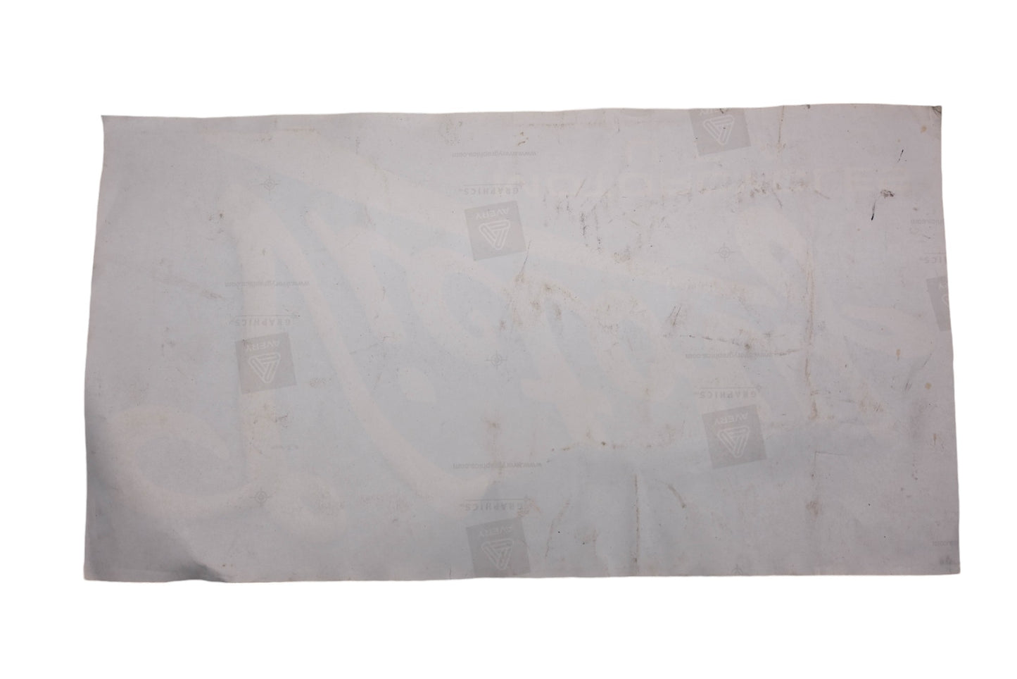New OEM Polaris NA020-15 Victory White 16"x 9" Decal NOS