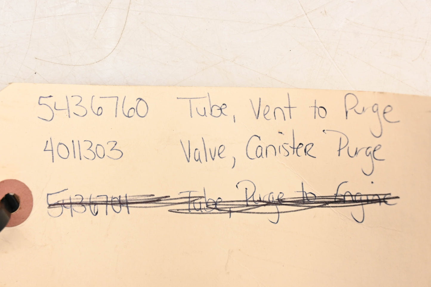 OEM Polaris 5436760 Canister Purge Valve With Tube