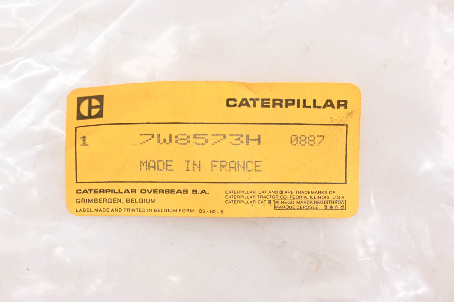 Caterpillar 7W8573, 7W8573H, 7W-8573 Ignition Coil Harness NOS