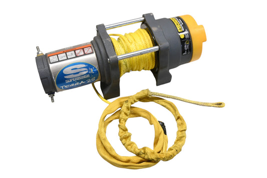 Superwinch 1125230, 9023405 Terra-25 12v 2500lbs Winch Assembly