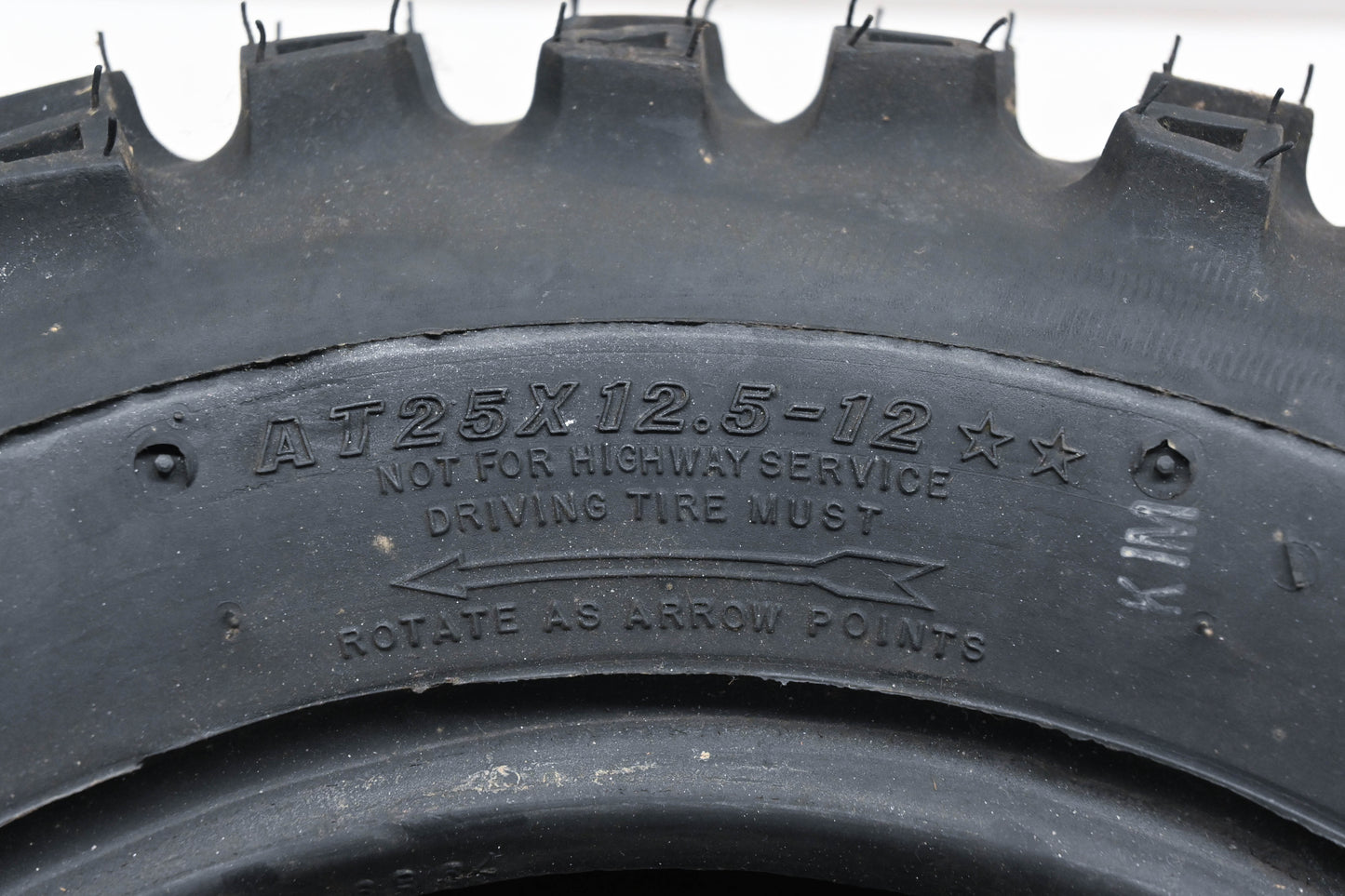 ITP Tires202-79 Spider Trac AT25x12.5-12 Tire NOS